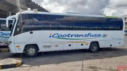 Cootransfusa Bus-Side Image