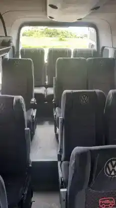 Cootransfusa Bus-Seats layout Image
