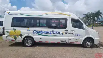 Cootransfusa Bus-Side Image