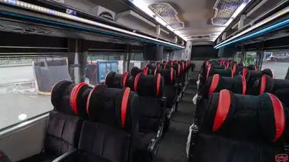Gomez Hernandez Bus-Seats layout Image