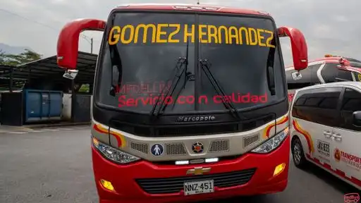 Gomez Hernandez Bus-Front Image