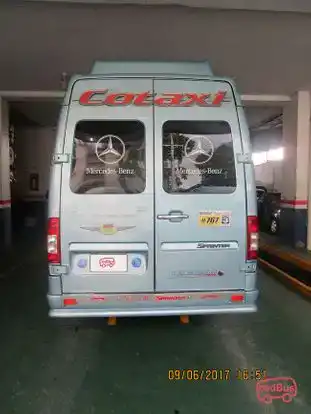 Cotaxi Bus-Front Image