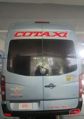 Cotaxi Bus-Seats layout Image