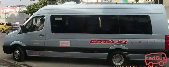 COTAXI Bus-Seats layout Image
