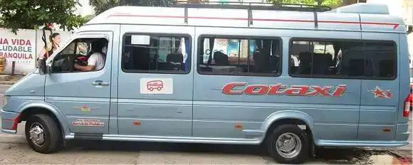 COTAXI Bus-Side Image