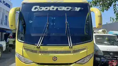 Cootracar Bus-Front Image