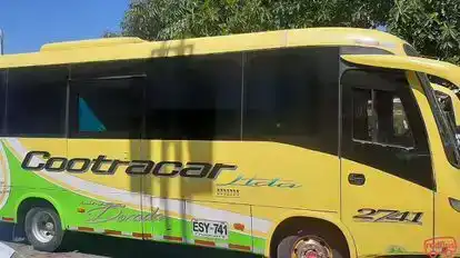 Cootracar Bus-Side Image