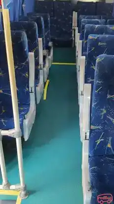 Cootracar Bus-Seats layout Image