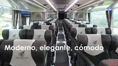 Concorde Bus-Seats layout Image