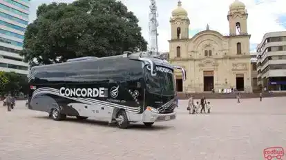 Concorde Bus-Side Image
