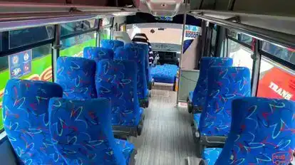 Rapido El Carmen Bus-Seats layout Image
