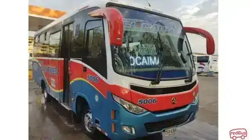 Rapido El Carmen Bus-Front Image