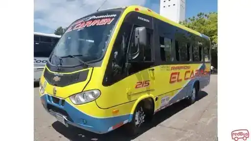 Rapido El Carmen Bus-Front Image