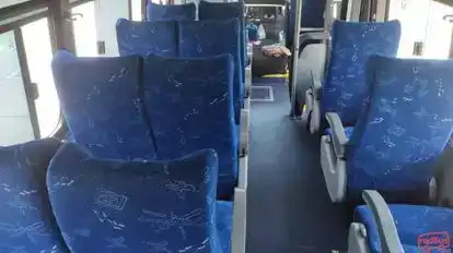 Rapido El Carmen Bus-Seats layout Image
