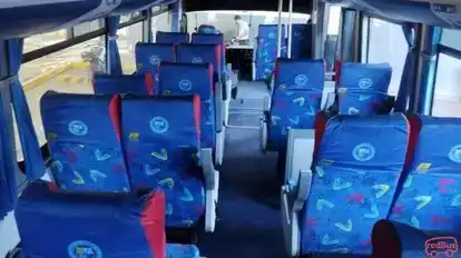 Rapido El Carmen Bus-Seats layout Image