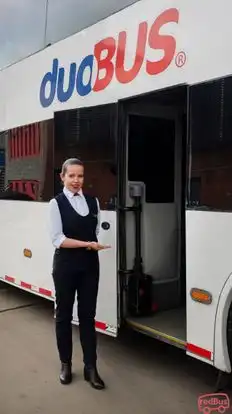 Expreso Bolivariano Bus-Front Image