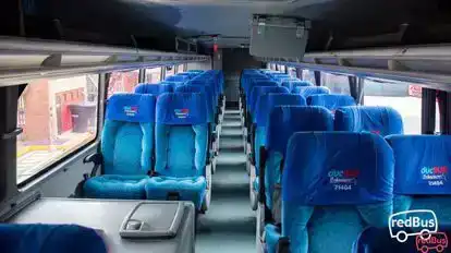 Expreso Bolivariano Bus-Seats layout Image