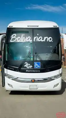 Expreso Bolivariano Bus-Front Image