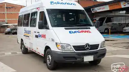 Expreso Bolivariano Bus-Front Image