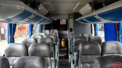 Expreso Bolivariano Bus-Seats layout Image