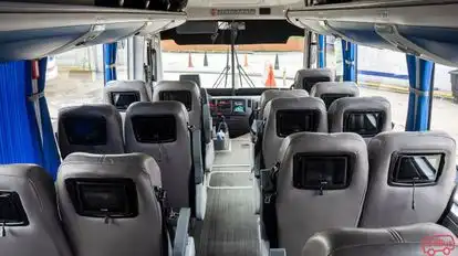 Expreso Bolivariano Bus-Seats layout Image
