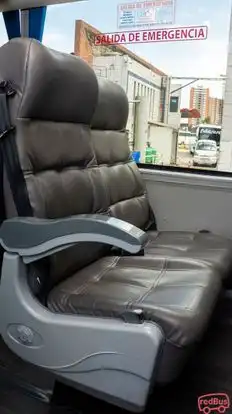 Expreso Bolivariano Bus-Seats Image