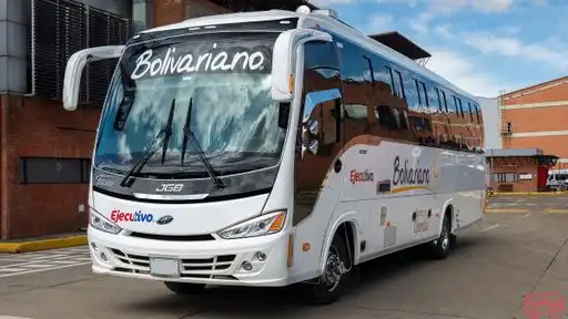Expreso Bolivariano Bus-Front Image