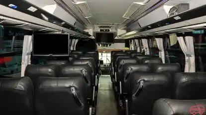 Expreso Bolivariano Bus-Seats layout Image