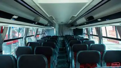 Expreso Bolivariano Bus-Seats layout Image