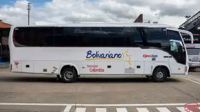 Expreso Bolivariano Bus-Side Image