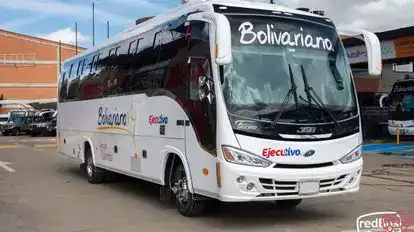 Expreso Bolivariano Bus-Front Image