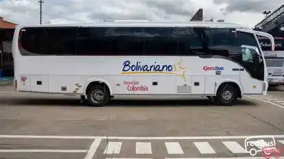 Expreso Bolivariano Bus-Side Image