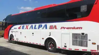 Exalpa Bus-Side Image