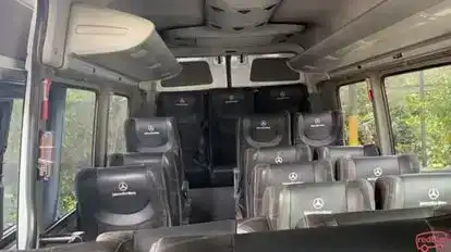 Cootransgar Bus-Seats layout Image