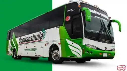 Cootranshuila Bus-Front Image