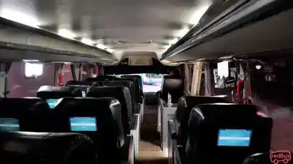 Cootranshuila Bus-Seats layout Image