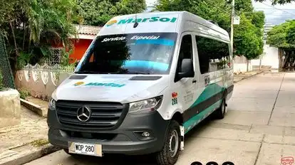 Transportes Marsol Bus-Front Image