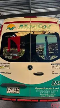 Transportes Marsol Bus-Front Image