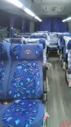 Cootraimag Bus-Seats layout Image