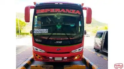 Transportes La Esperanza Bus-Front Image