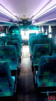Transportes La Esperanza Bus-Seats layout Image