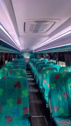 Transportes La Esperanza Bus-Seats layout Image