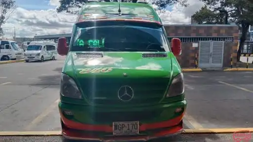 Transportes Gacheta Bus-Front Image