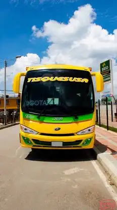 Transportes Tisquesusa Bus-Front Image