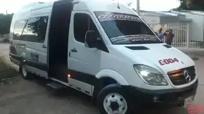 Cootracegua Bus-Side Image