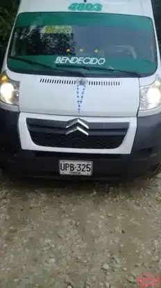 Transportes Gonzalez Bus-Front Image