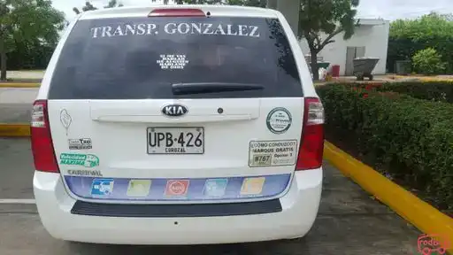 Transportes Gonzalez Bus-Front Image