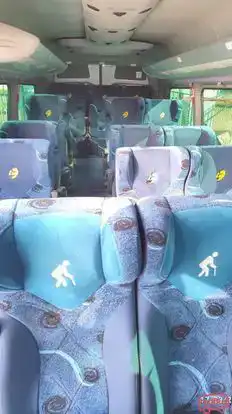 Autoboy Bus-Seats layout Image