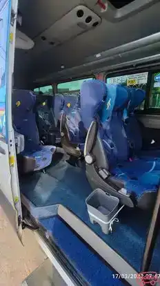 Autoboy Bus-Seats layout Image
