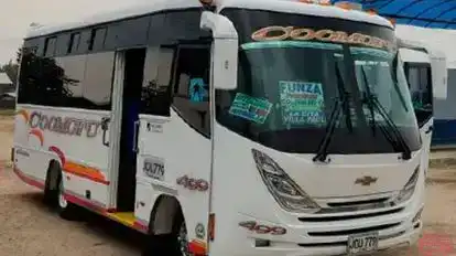 Coomofu Bus-Front Image